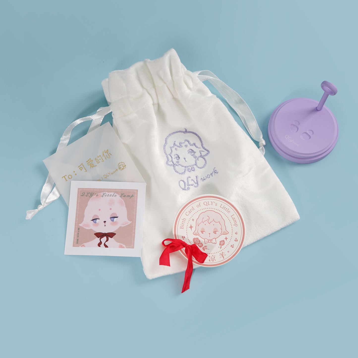 【QLYwork】QLY's Little Lamb 4th-Rose【instock】