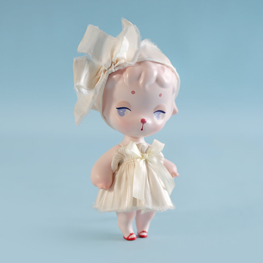 【QLYwork】ラム用のかわいい服-【ブルーセット】(在庫あり)