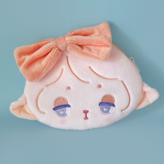 【QLYwork】Lamb pouch-【Rose's Pouch】(instock)