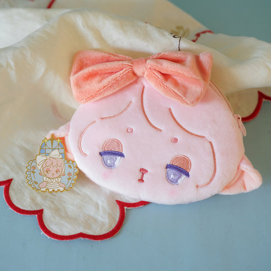 【QLYwork】Lamb pouch-【Rose's Pouch】(instock)