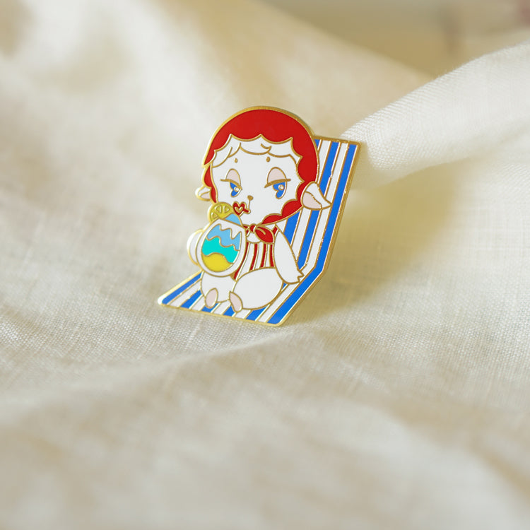 【QLYwork】Lamb Badge-【Merry Christmas 2021 set】(instock)
