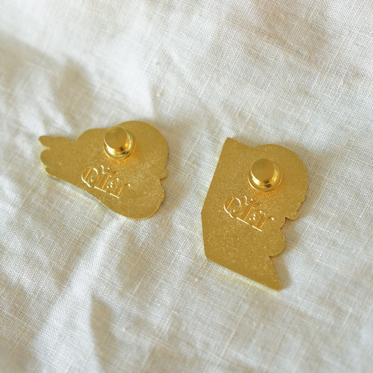 【QLYwork】Lamb Badge-【Merry Christmas 2021 set】(instock)
