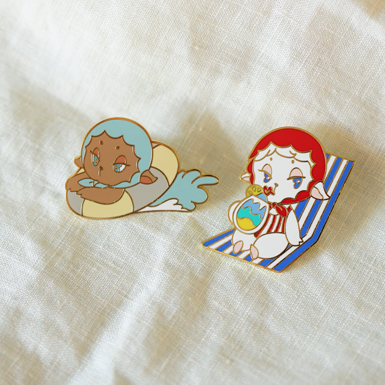 【QLYwork】Lamb Badge-【Merry Christmas 2021 set】(instock)