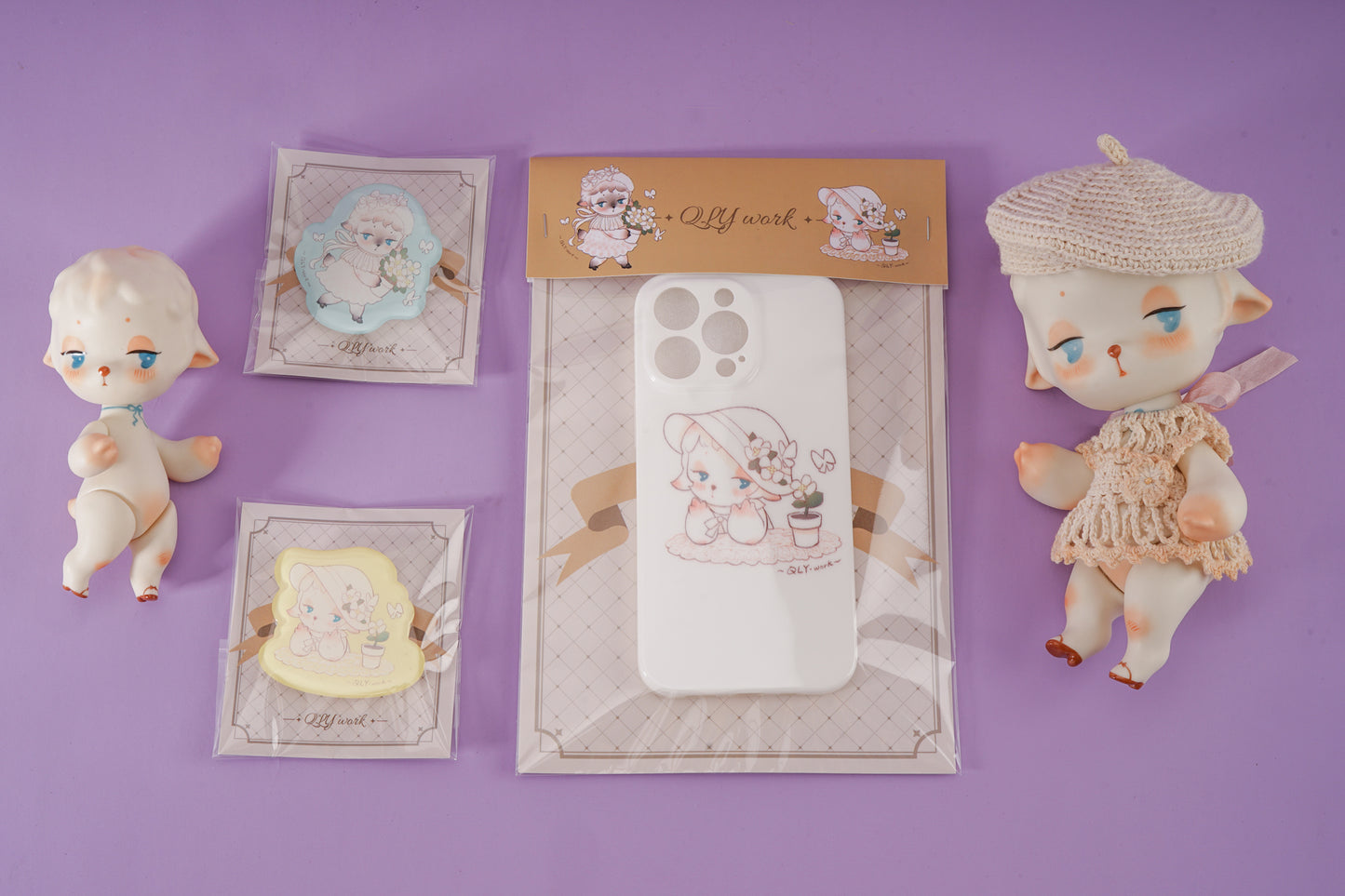 【QLYwork】램 배지-【시간 여행】(instock)