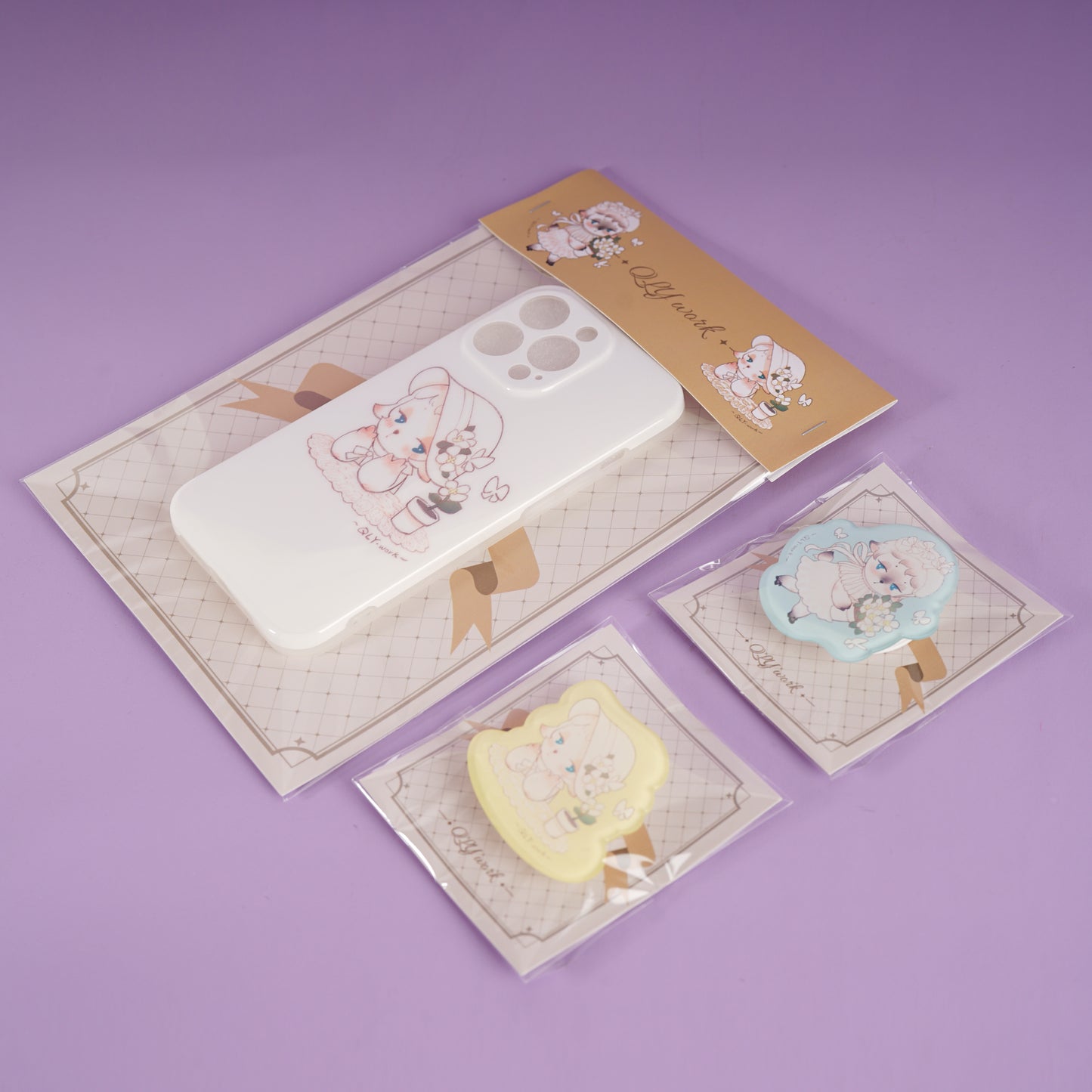 【QLYwork】램 배지-【시간 여행】(instock)