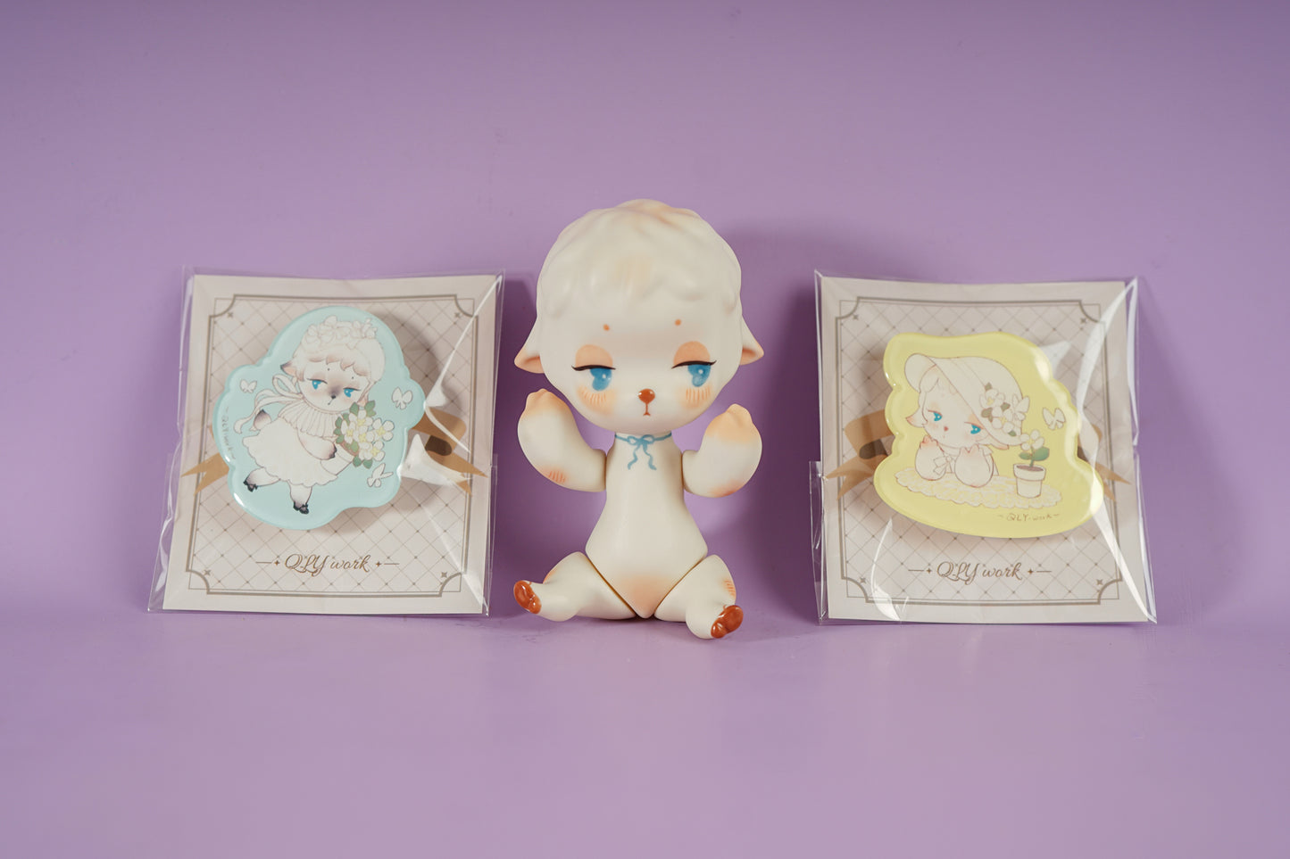 【QLYwork】램 배지-【시간 여행】(instock)