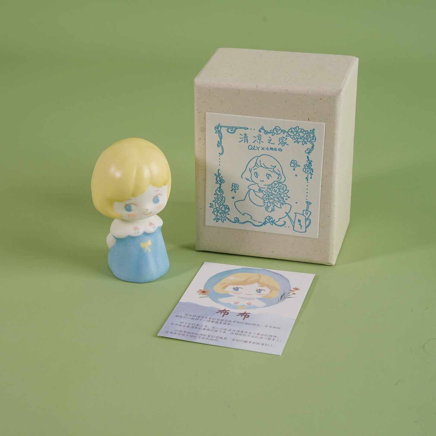 【QLYwork】QLYhome ceramics dolls【Good Friends】(instock)