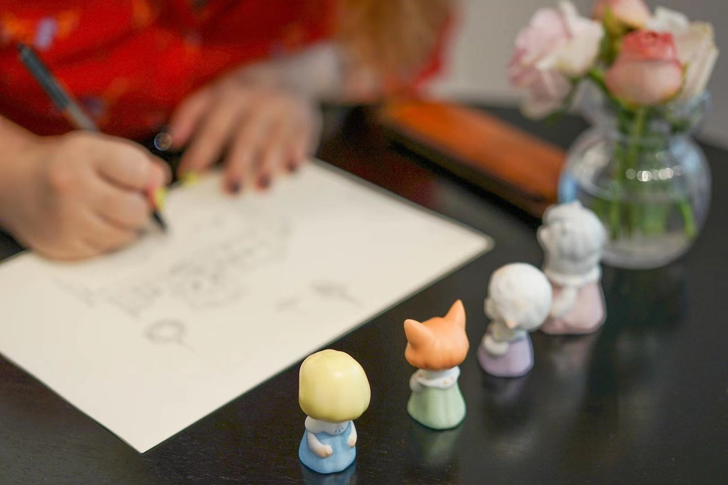 【QLYwork】QLYhome ceramics dolls【Good Friends】(instock)