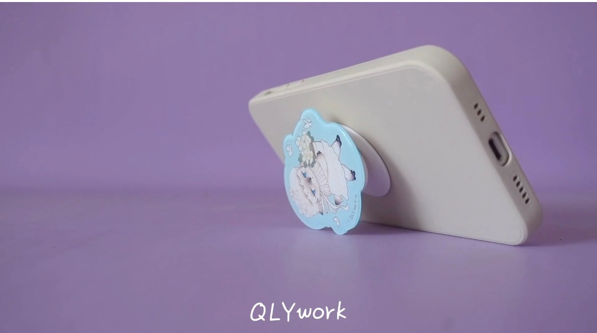 【QLYwork】램 배지-【시간 여행】(instock)