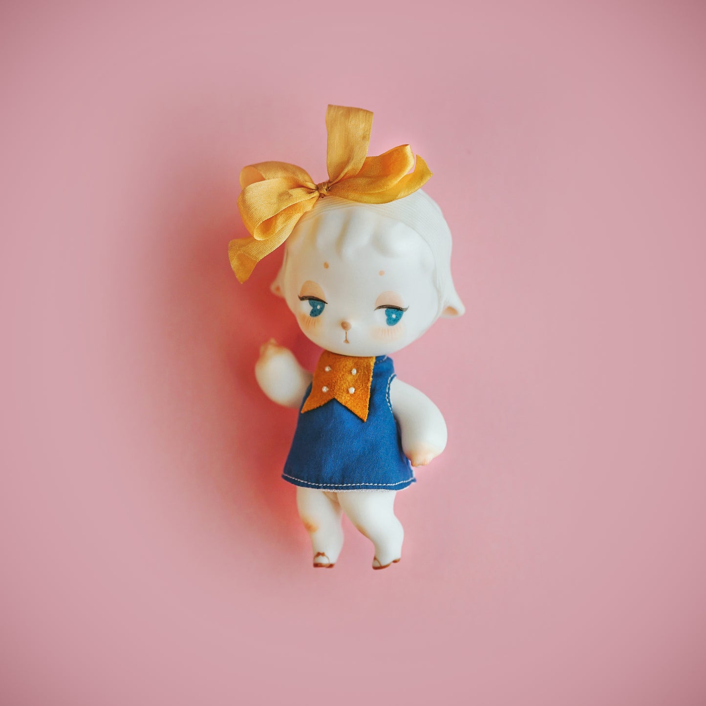 【QLYwork】ラム用のかわいい服-【ブルーセット】(在庫あり)