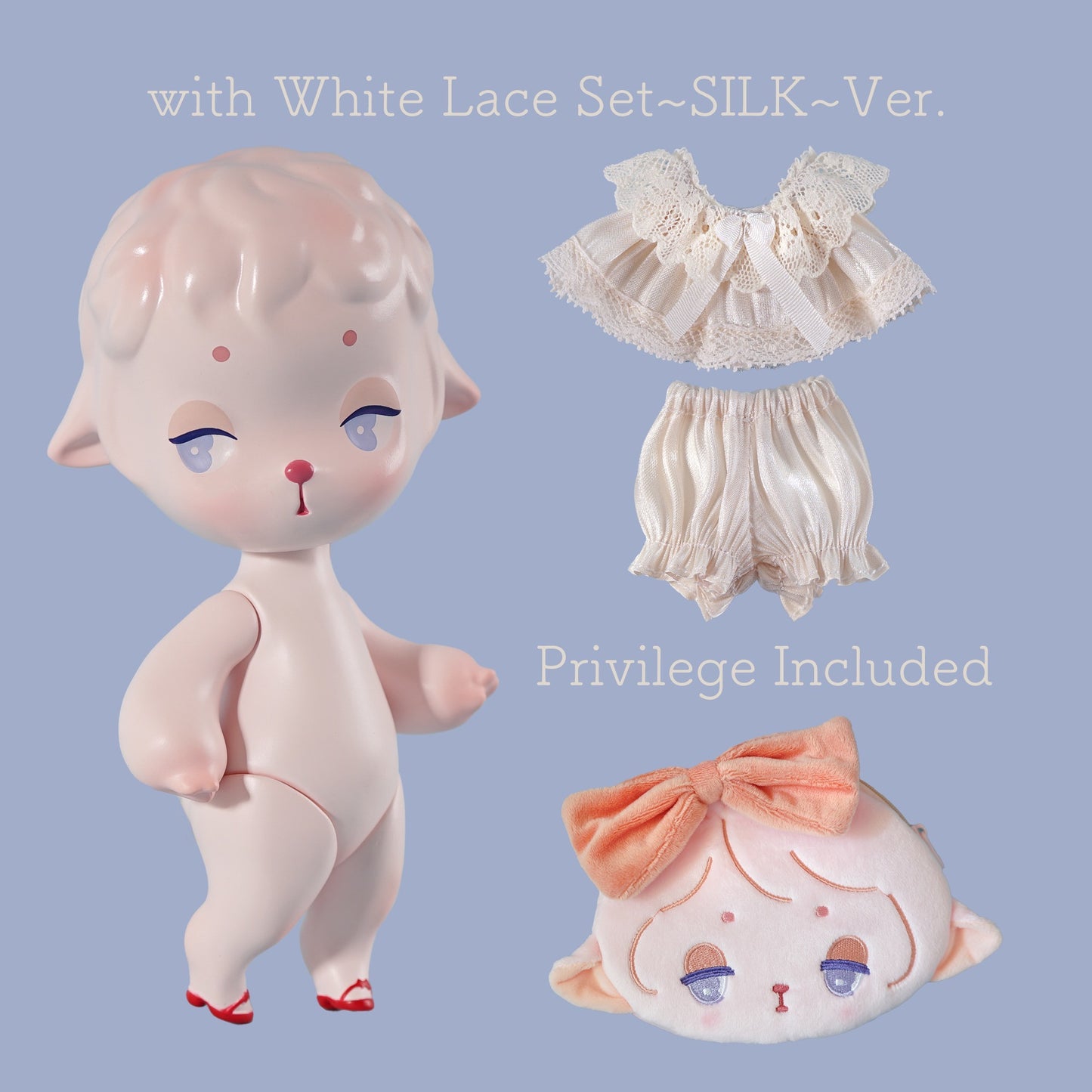 【QLYwork】QLY's Little Lamb 4th-Rose【instock】