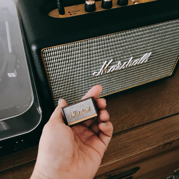 【QLYwork】Miniature Marshall Speaker（sold out）