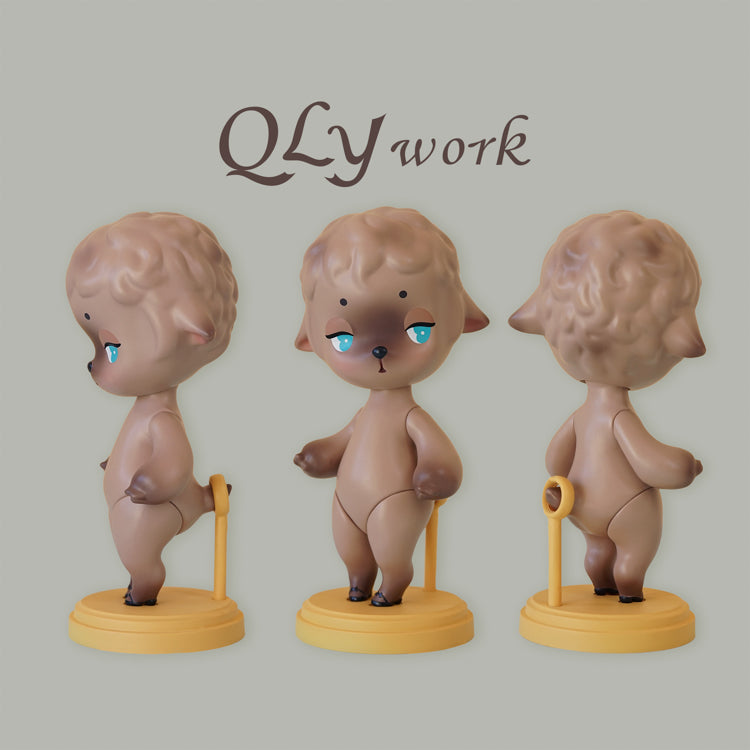 QLYwork Little Lamb~初代~ 清涼羊 - おもちゃ/人形