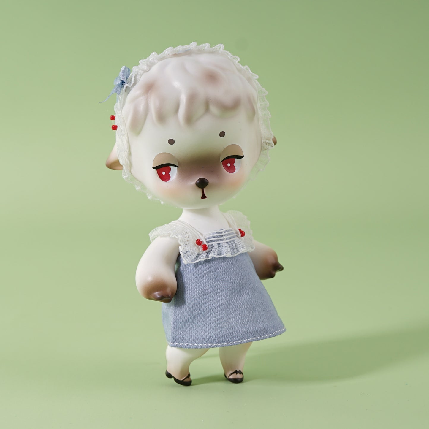 【QLYwork】ラム用のかわいい服-【ブルーセット】(在庫あり)