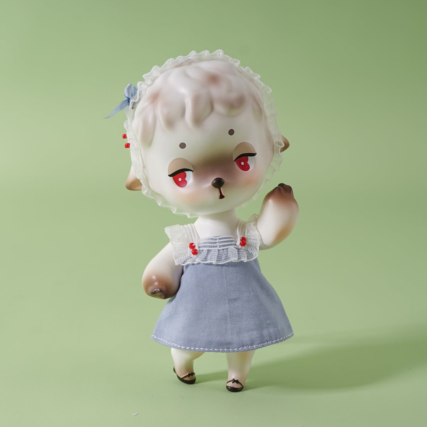 【QLYwork】ラム用のかわいい服-【ブルーセット】(在庫あり)