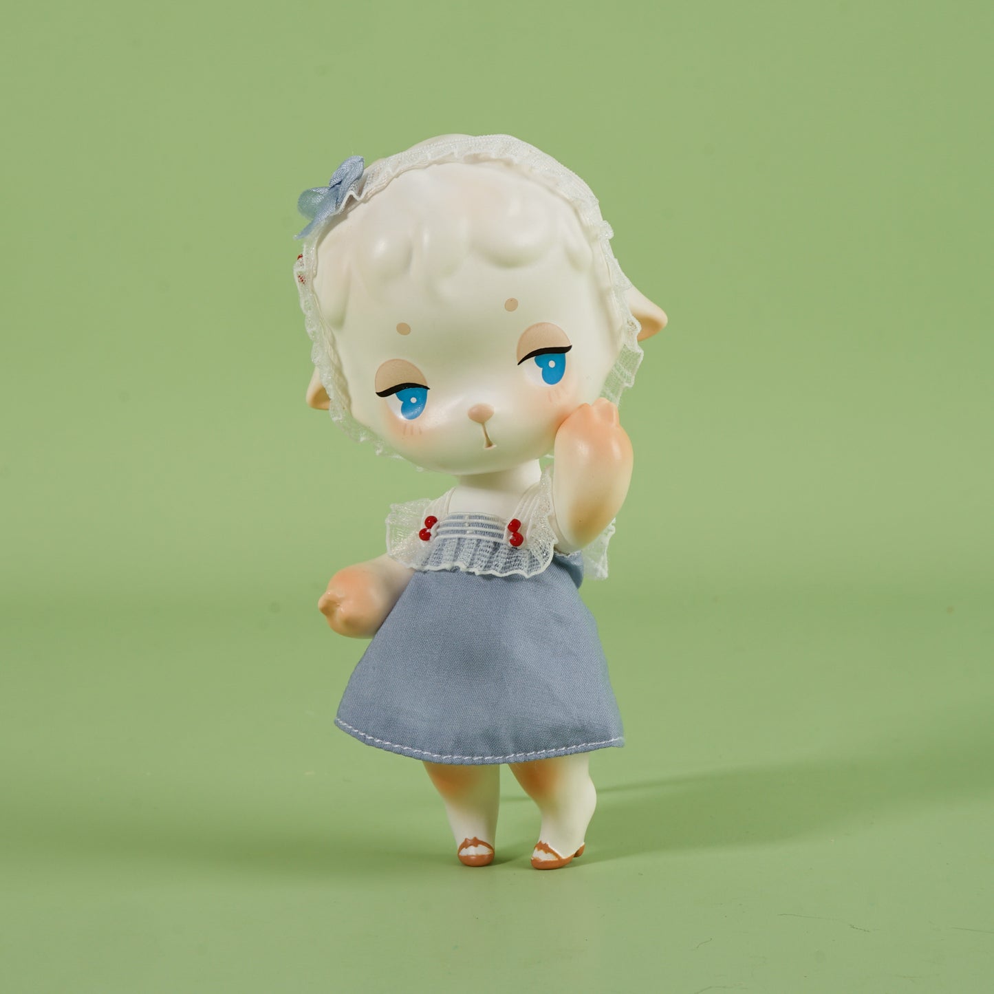 【QLYwork】ラム用のかわいい服-【ブルーセット】(在庫あり)