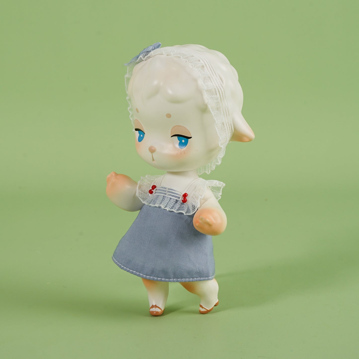 【QLYwork】ラム用のかわいい服-【ブルーセット】(在庫あり)