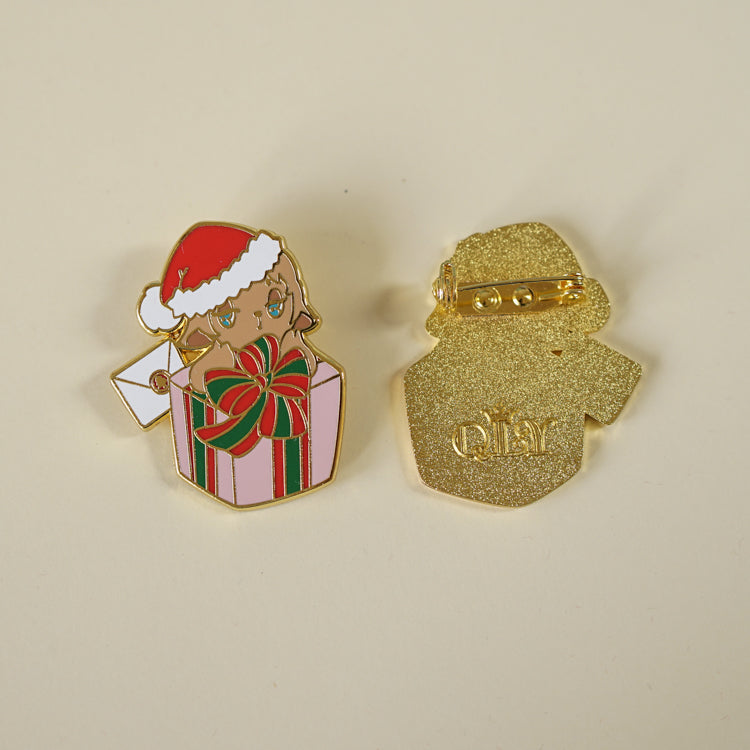 【QLYwork】Lamb Badge-【Merry Christmas 2021 set】(instock)