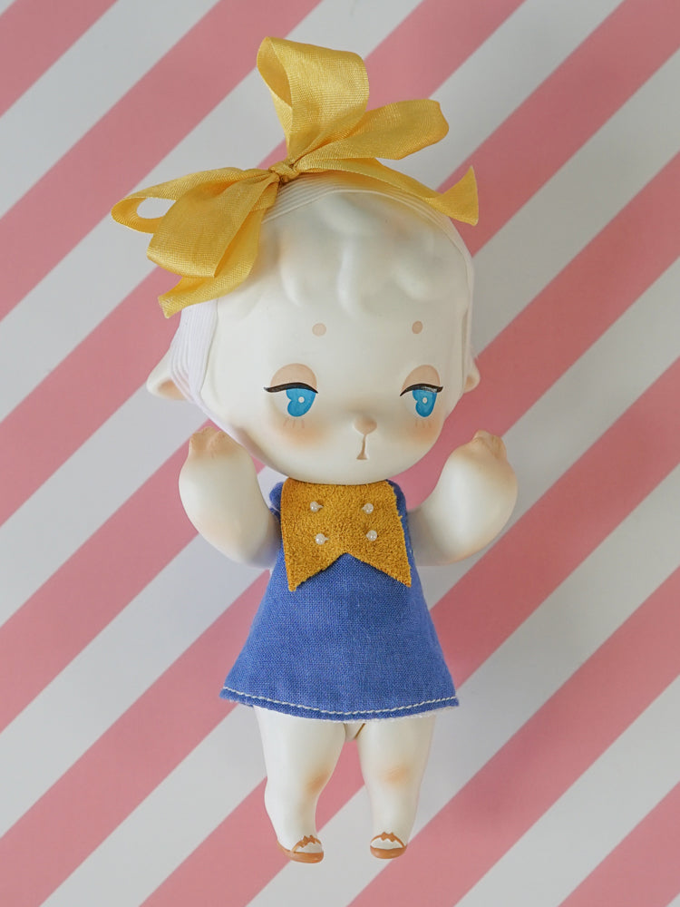 【QLYwork】ラム用のかわいい服-【ブルーセット】(在庫あり)