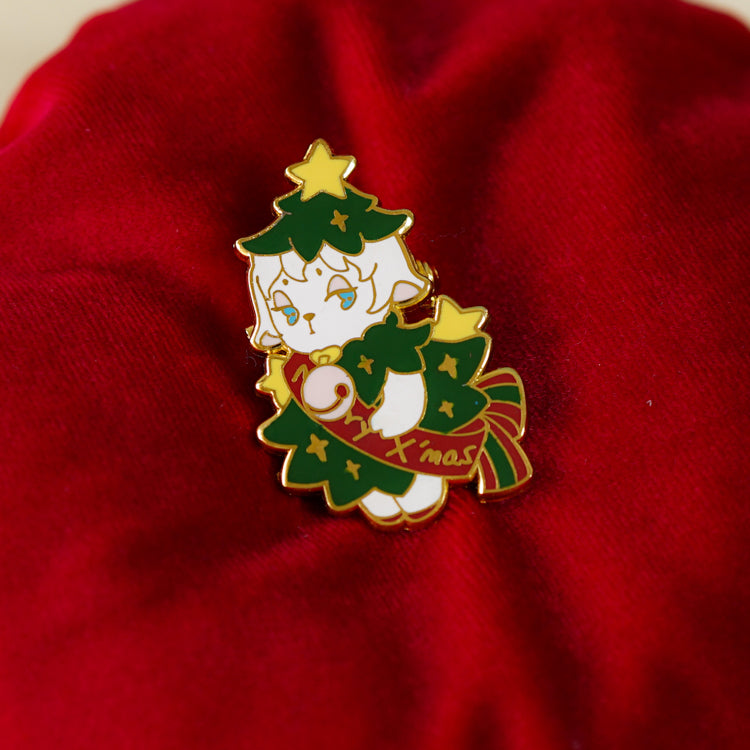 【QLYwork】Lamb Badge-【Merry Christmas 2021 set】(instock)