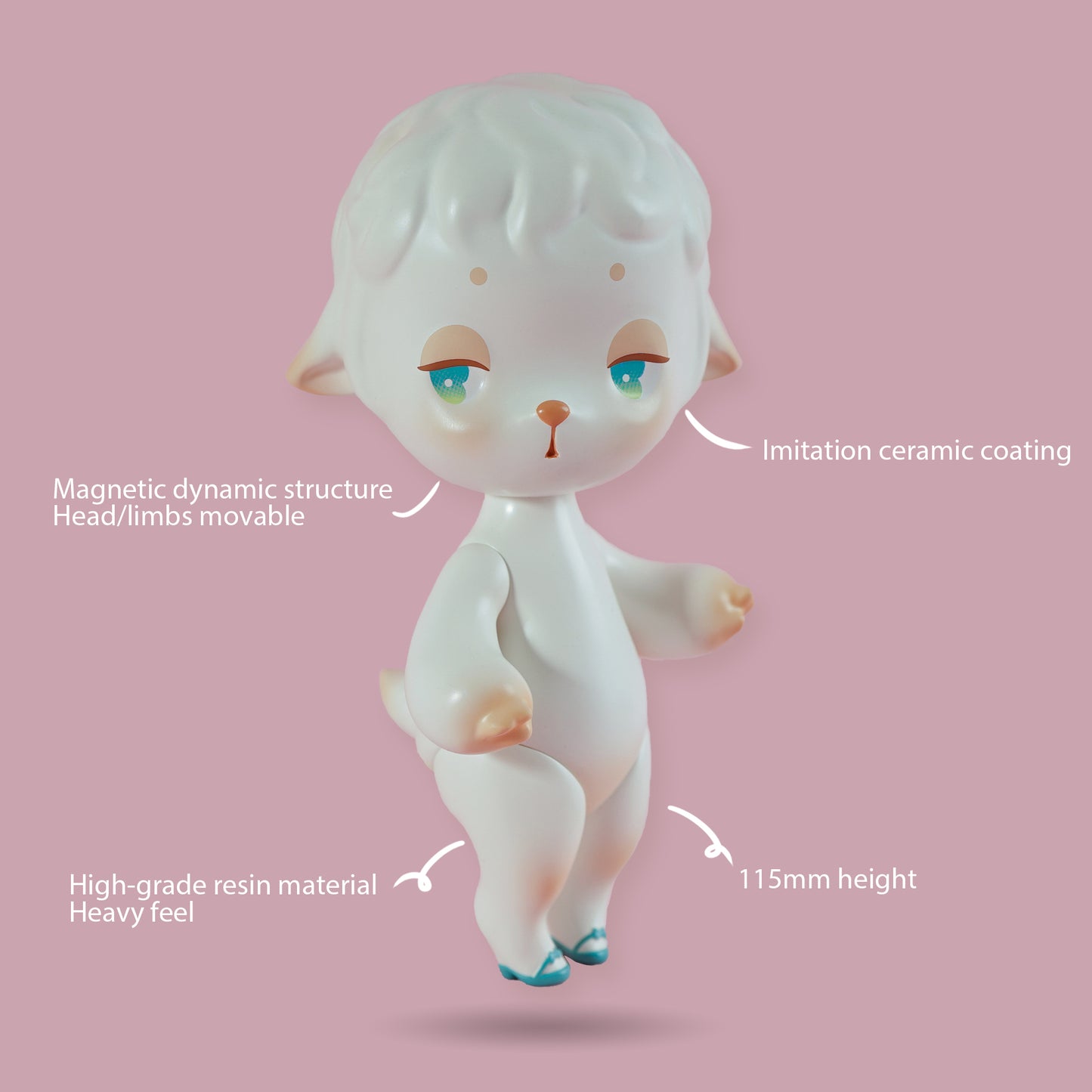 【QLYwork】QLY'sLittleLamb2nd【在庫あり】
