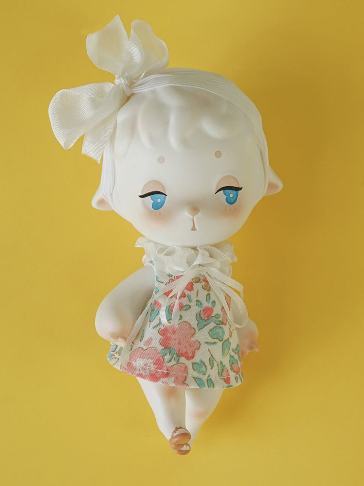 【QLYwork】ラム用のかわいい服-【花柄セット】(予約)