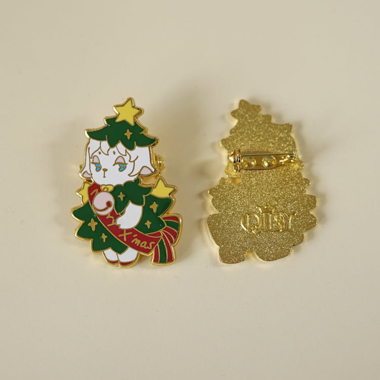 【QLYwork】Lamb Badge-【Merry Christmas 2021 set】(instock)
