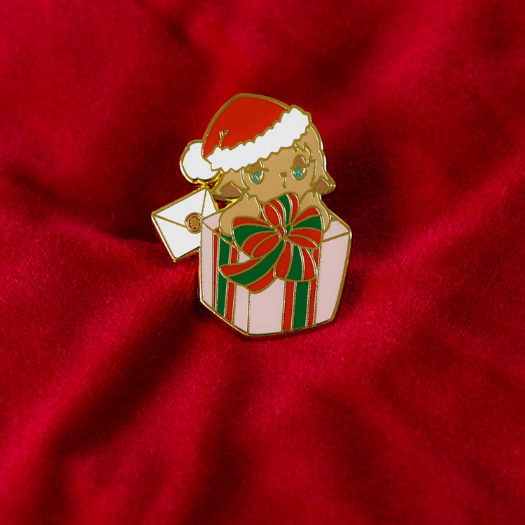 【QLYwork】Lamb Badge-【Merry Christmas 2021 set】(instock)