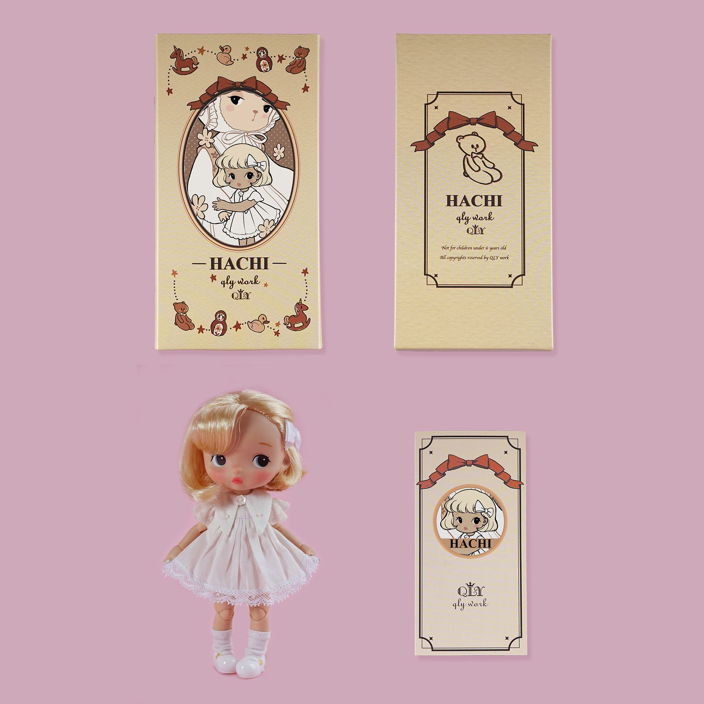【QLYwork】the 8th Hachidoll-Sunny(sold out)