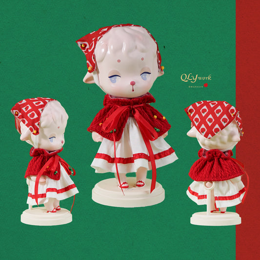 【QLYwork】Cute little clothes for Lamb【Little Red Riding Hood of Apple】