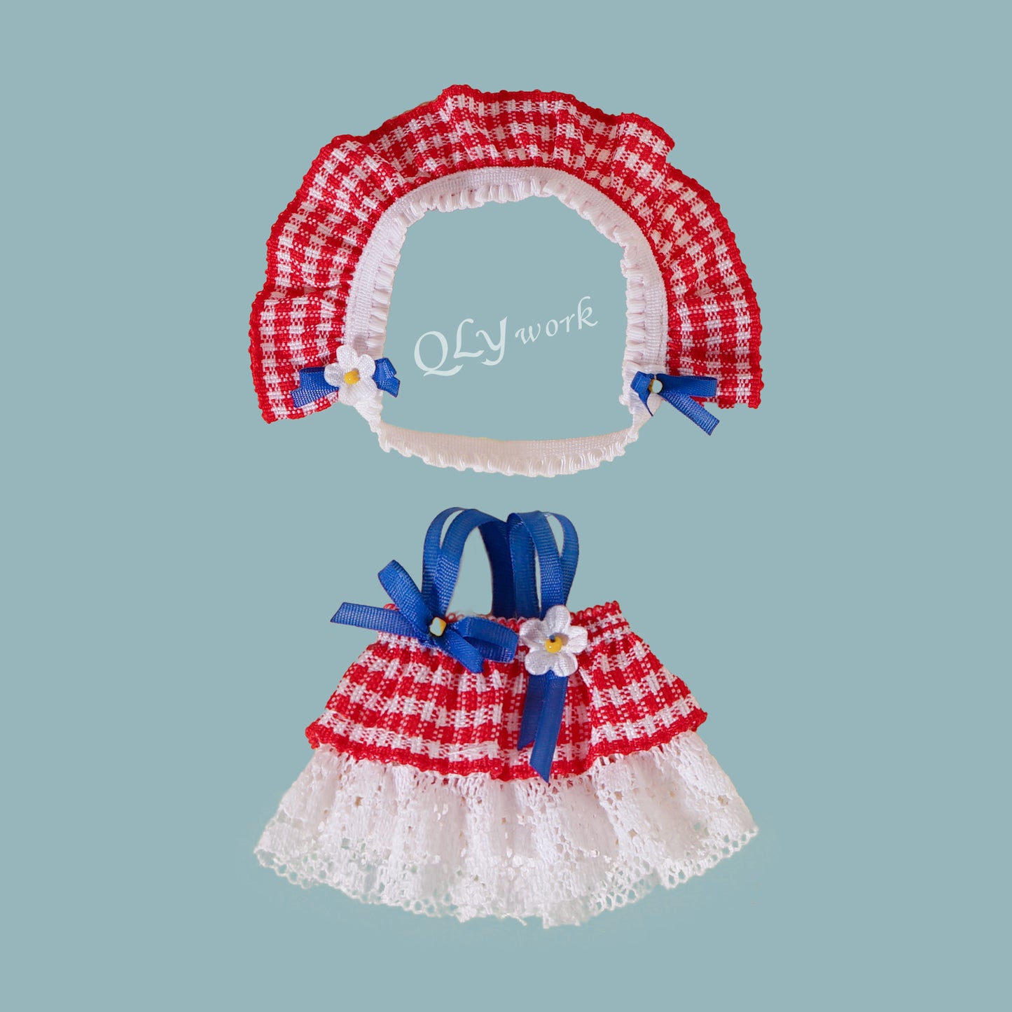 【QLYwork】Cute little clothes for Lamb&Rabbit【Cranberry Letter】（instock)