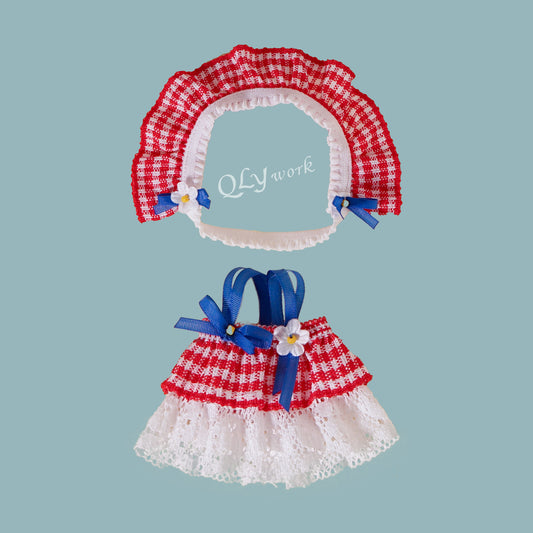 【QLYwork】Cute little clothes for Lamb&Rabbit【Cranberry Letter】（instock)