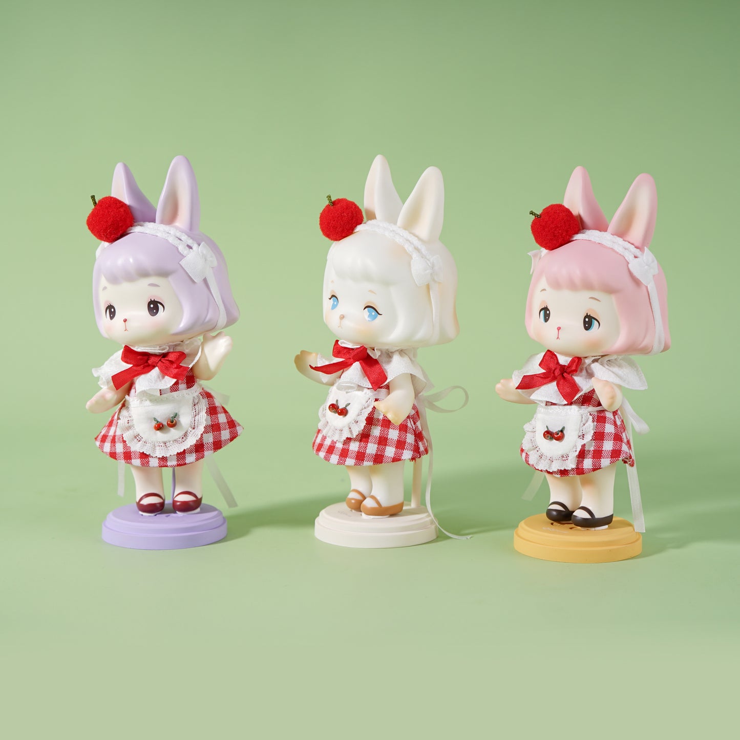 【QLYwork】Cute little clothes for Lamb and Rabbit【Apple Candy Dress Set】