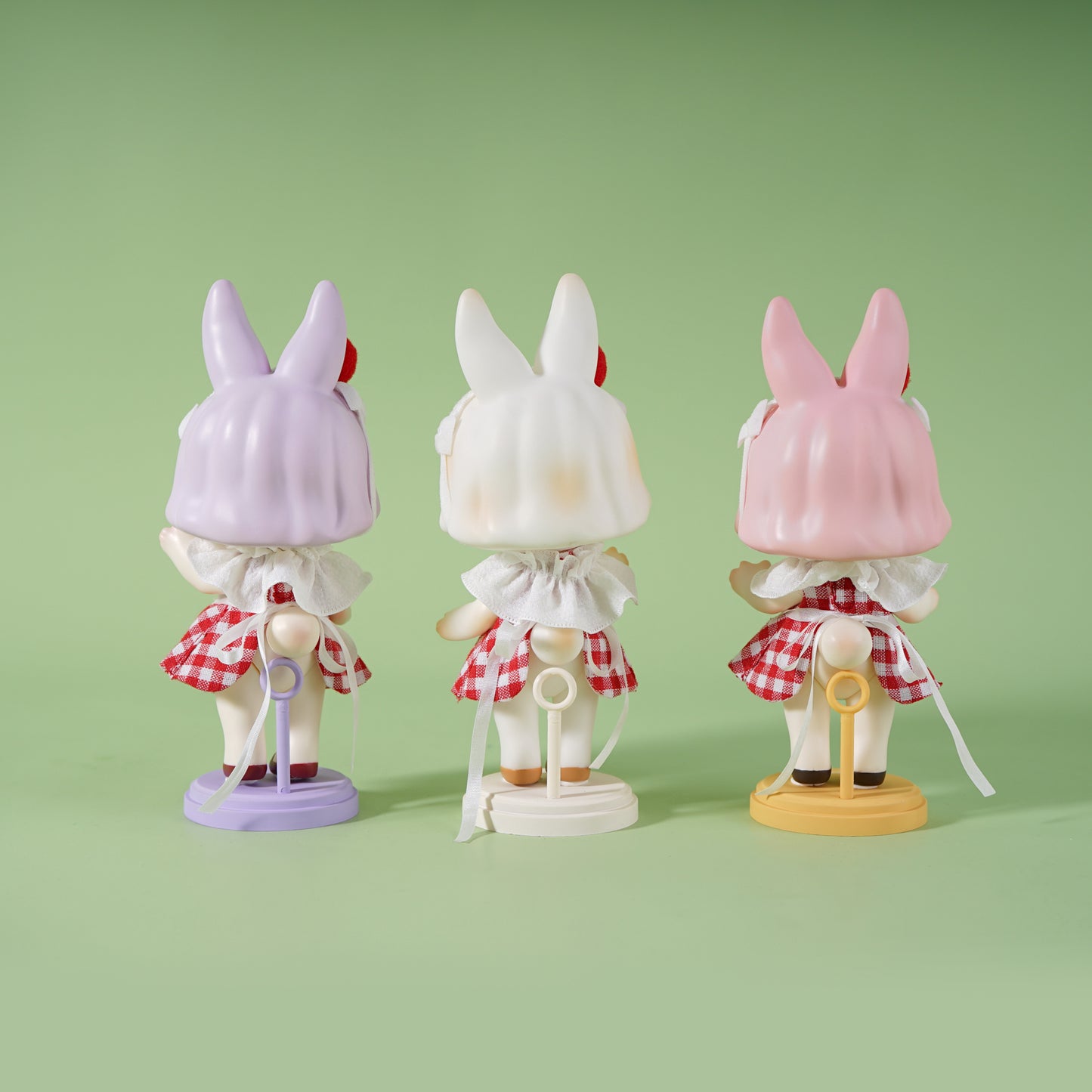 【QLYwork】Cute little clothes for Lamb and Rabbit【Apple Candy Dress Set】