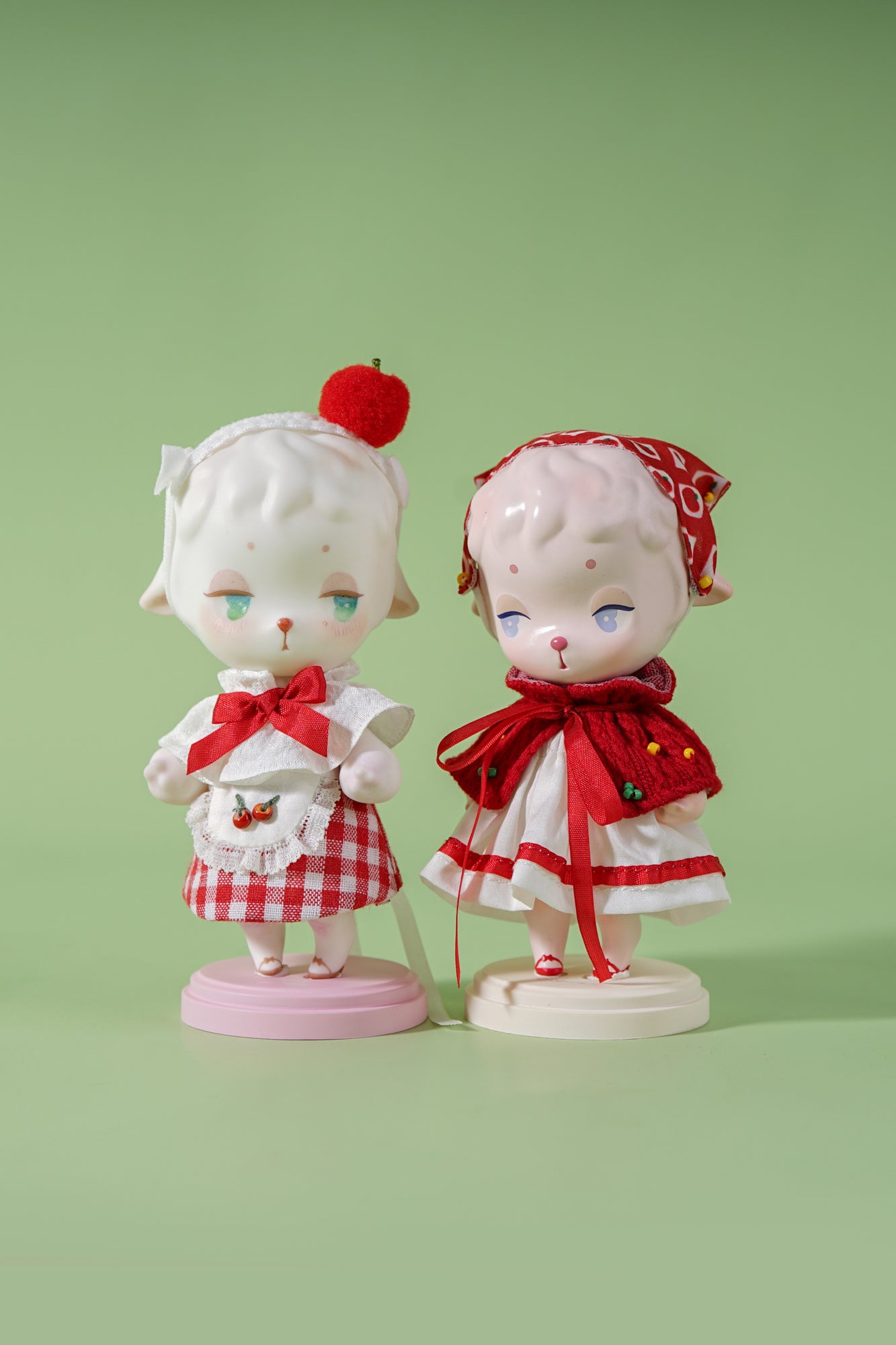 【QLYwork】Cute little clothes for Lamb【Little Red Riding Hood of Apple】