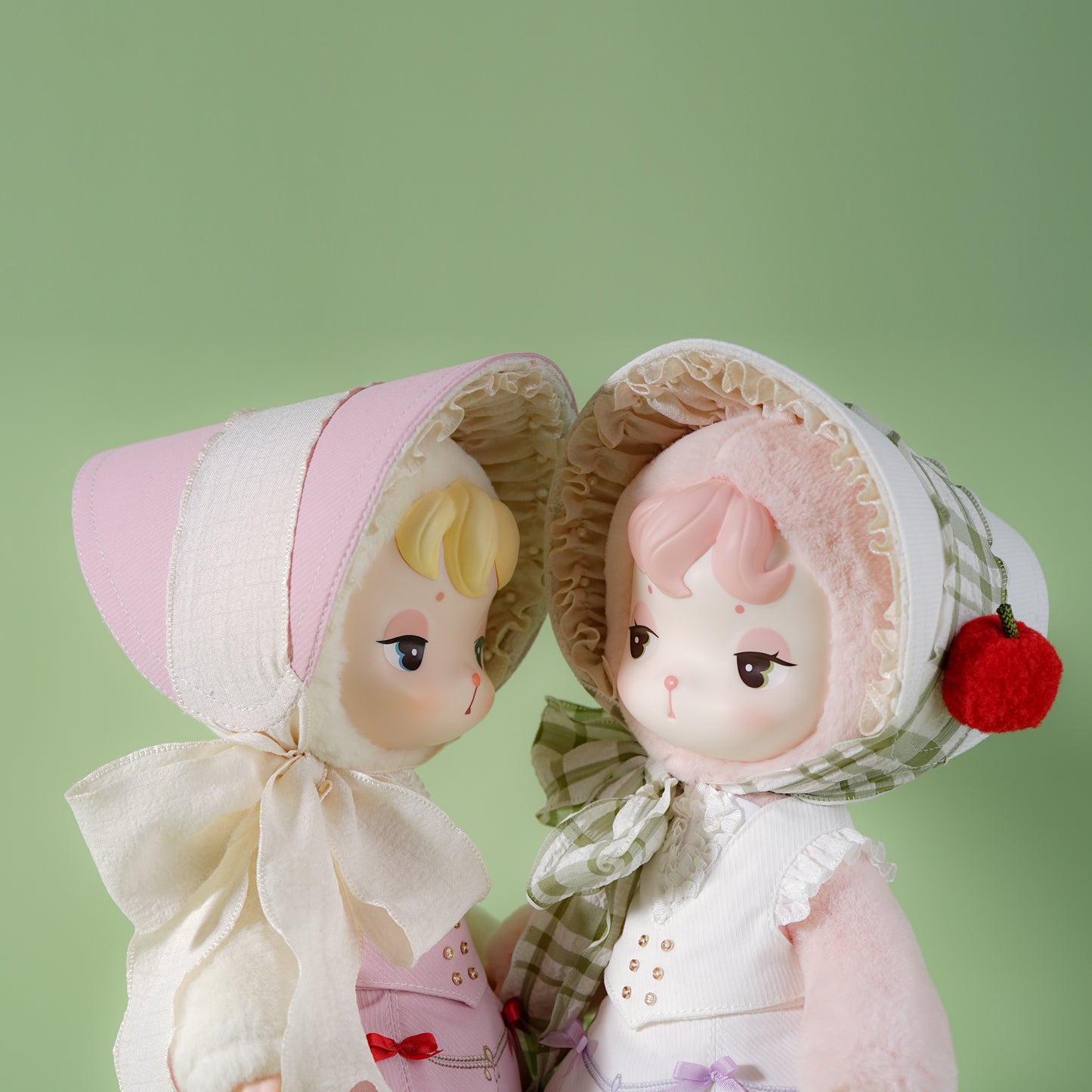 【QLYwork】Cute little clothes for Mimie&Minie【Story of Apple】（pre-order）