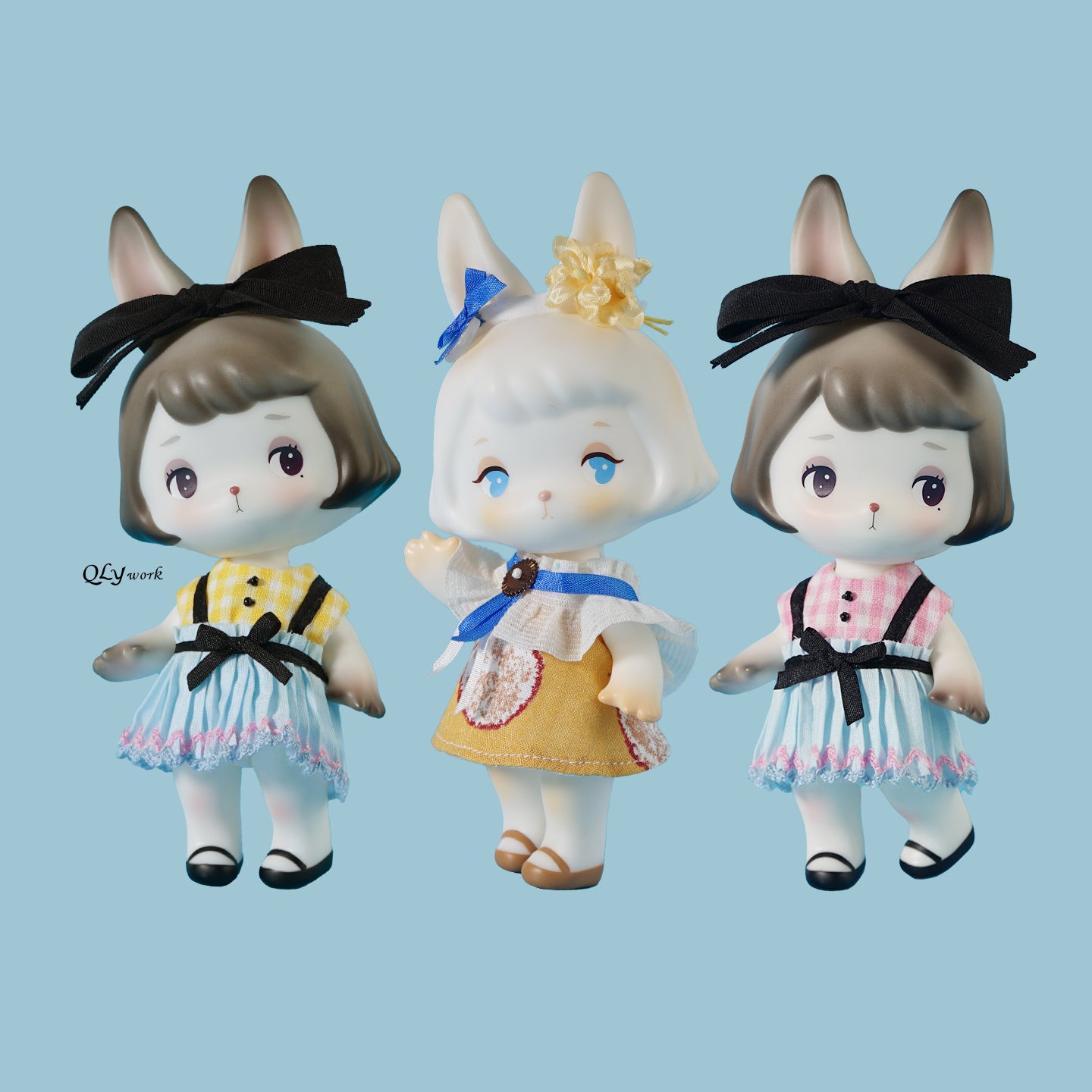 【QLYwork】QLY's Little Rabbit~Blackberry Jam~(instock)