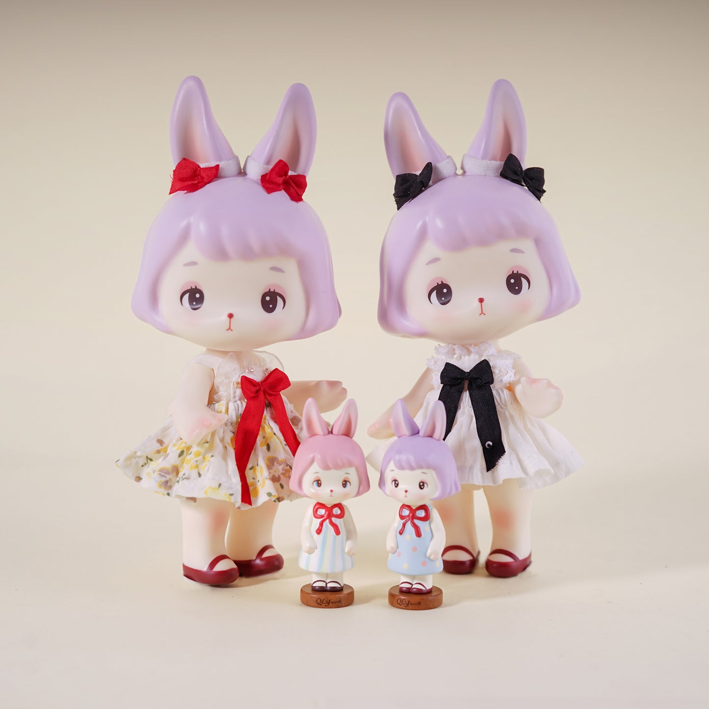 【QLYwork】QLY's Little Rabbit, Mini Rabbit（instock）