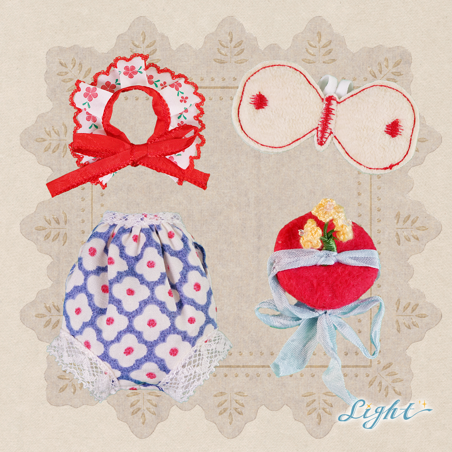 Light’s Closet【Flutter Butterfly Set】（instock）