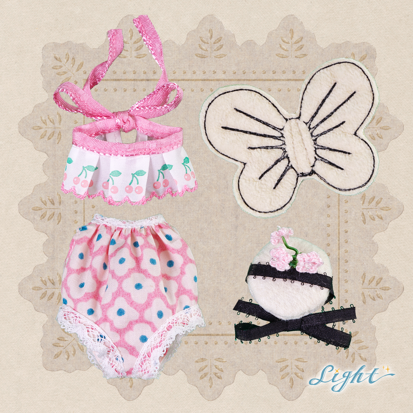 Light’s Closet【Flutter Butterfly Set】（instock）