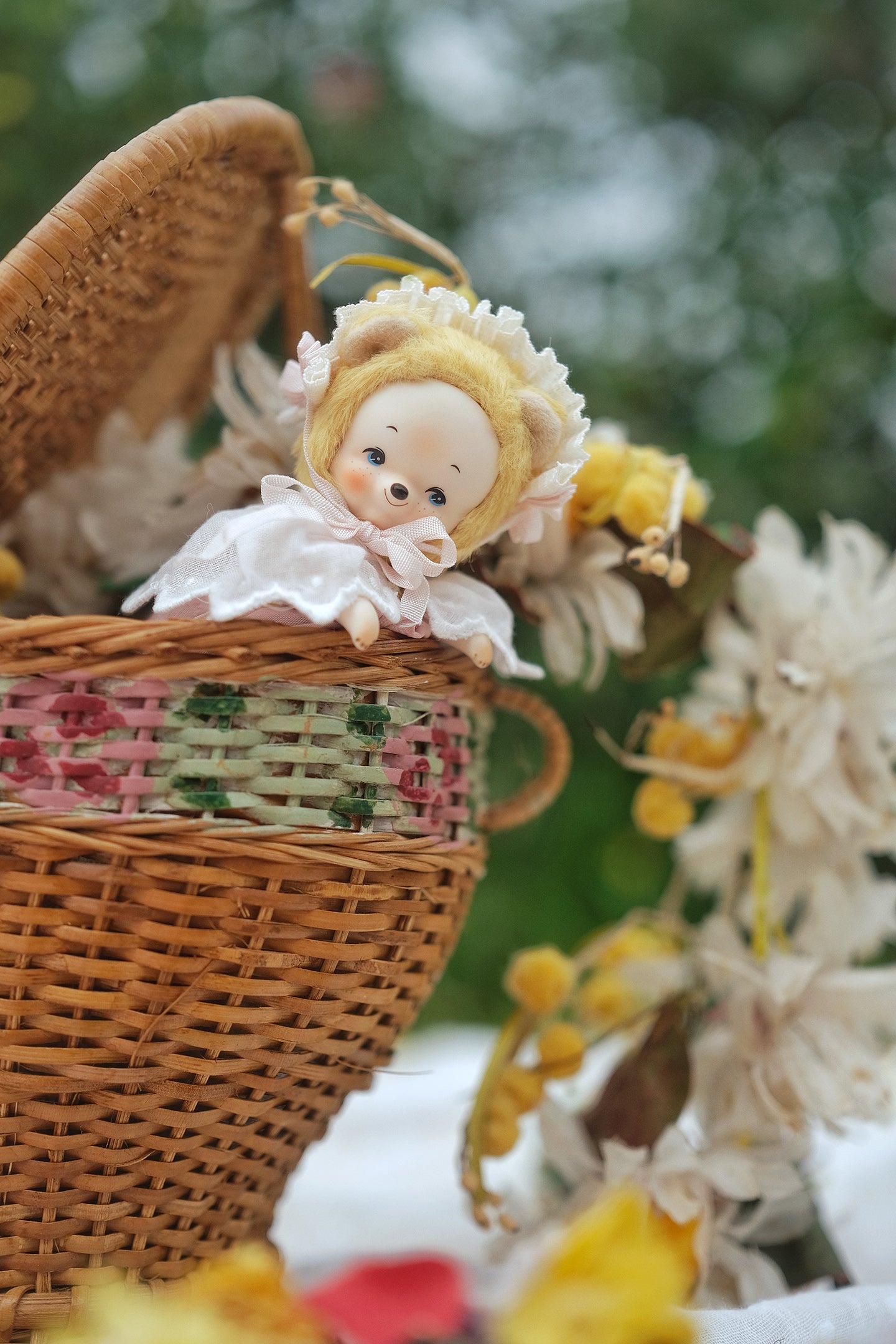 Light【Chapter 1 Flower and Little Bear 】(instock）