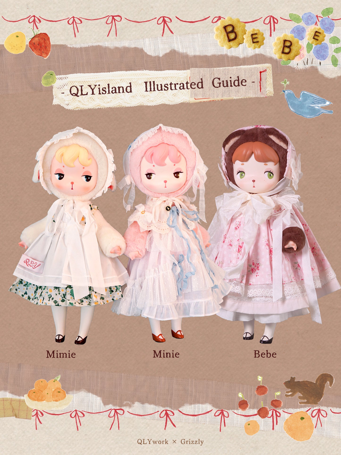 【QLY.island】~Bebe~（instock)