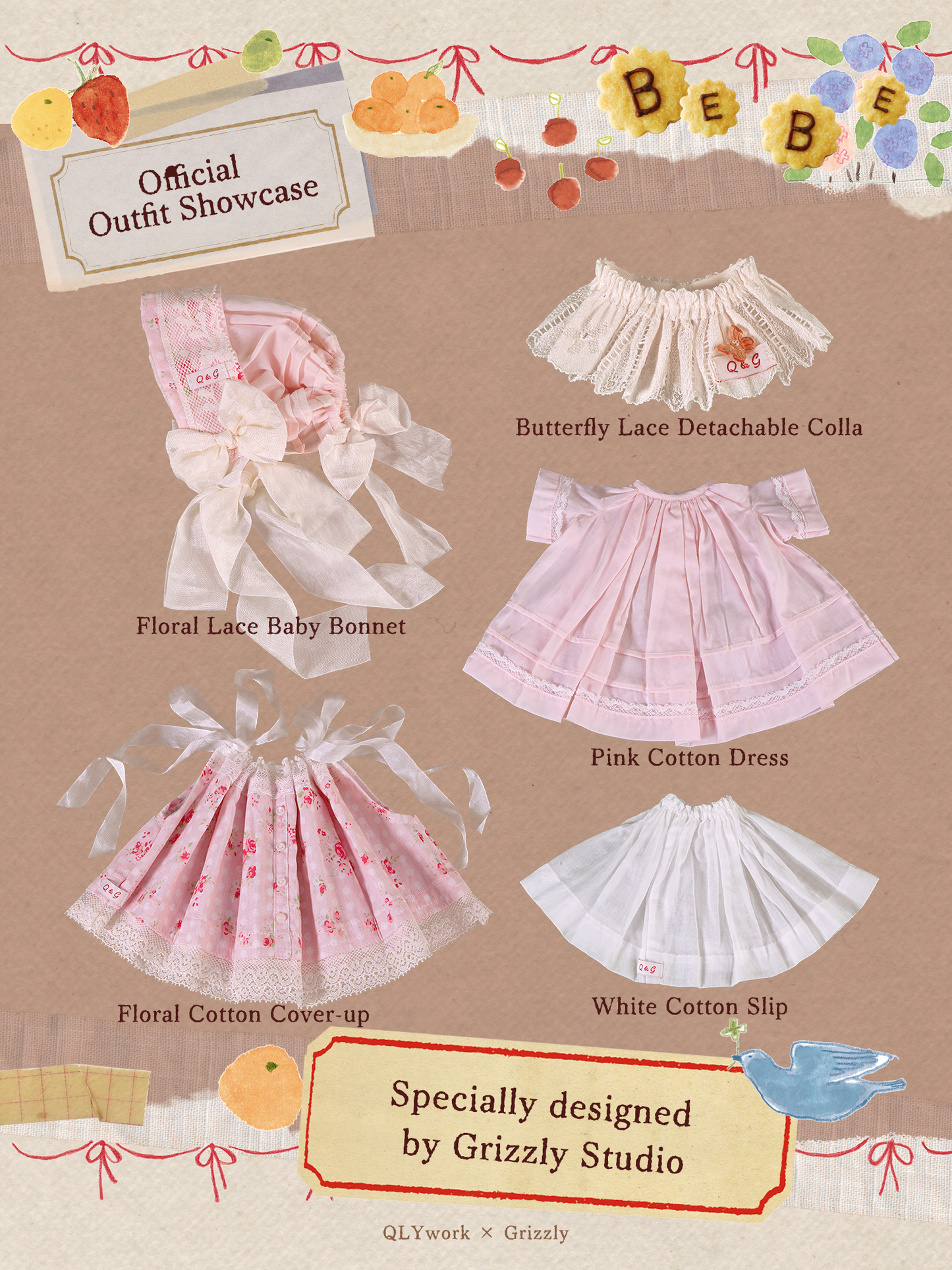 【QLY.island】~Bebe~（instock)