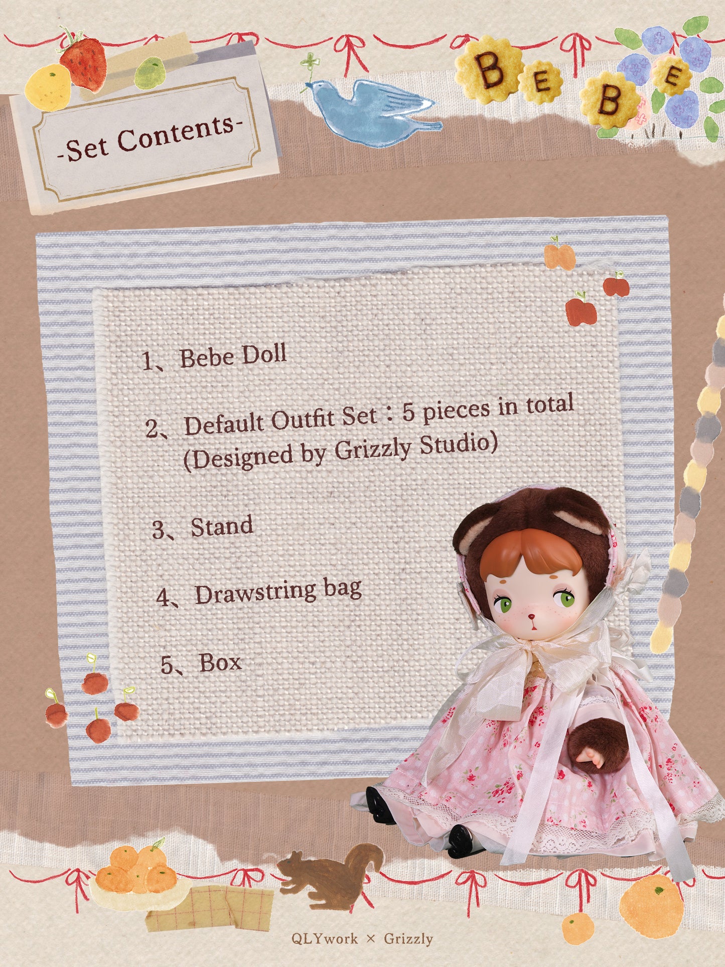 【QLY.island】~Bebe~（instock)