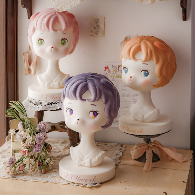 【QLYwork】Retro Bear Hat Stand (Life-size)（instock）