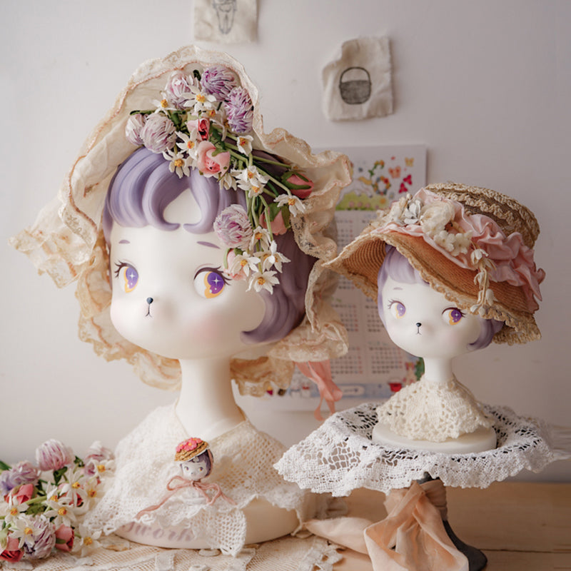 【QLYwork】Retro Bear Hat Stand (Life-size)（instock）