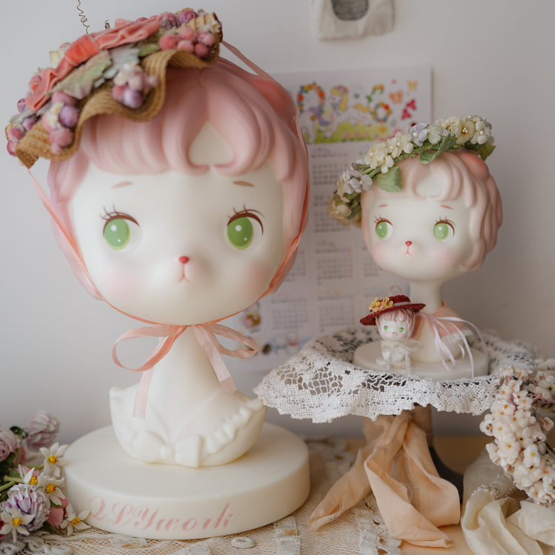 【QLYwork】Retro Bear Hat Stand (Life-size)（instock）