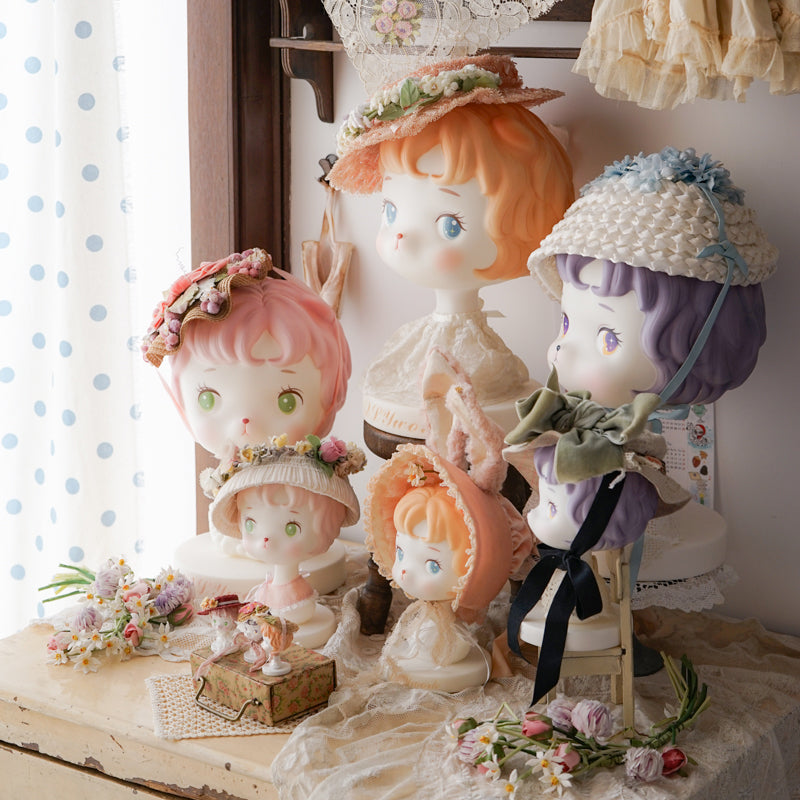 【QLYwork】Retro Bear Hat Stand (Life-size)（instock）