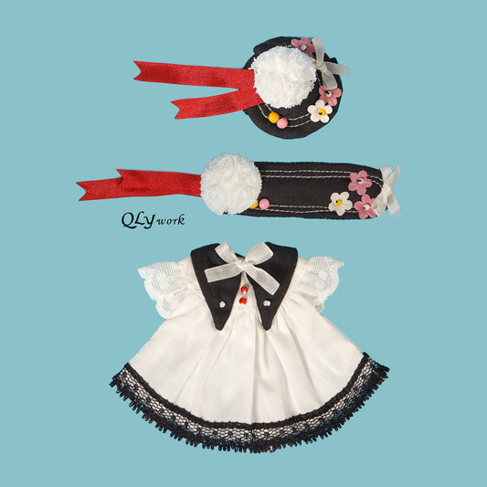 【QLYwork】Cute little clothes for Lamb&Rabbit【Brown Sugar Milk Crisp】（pre-order)