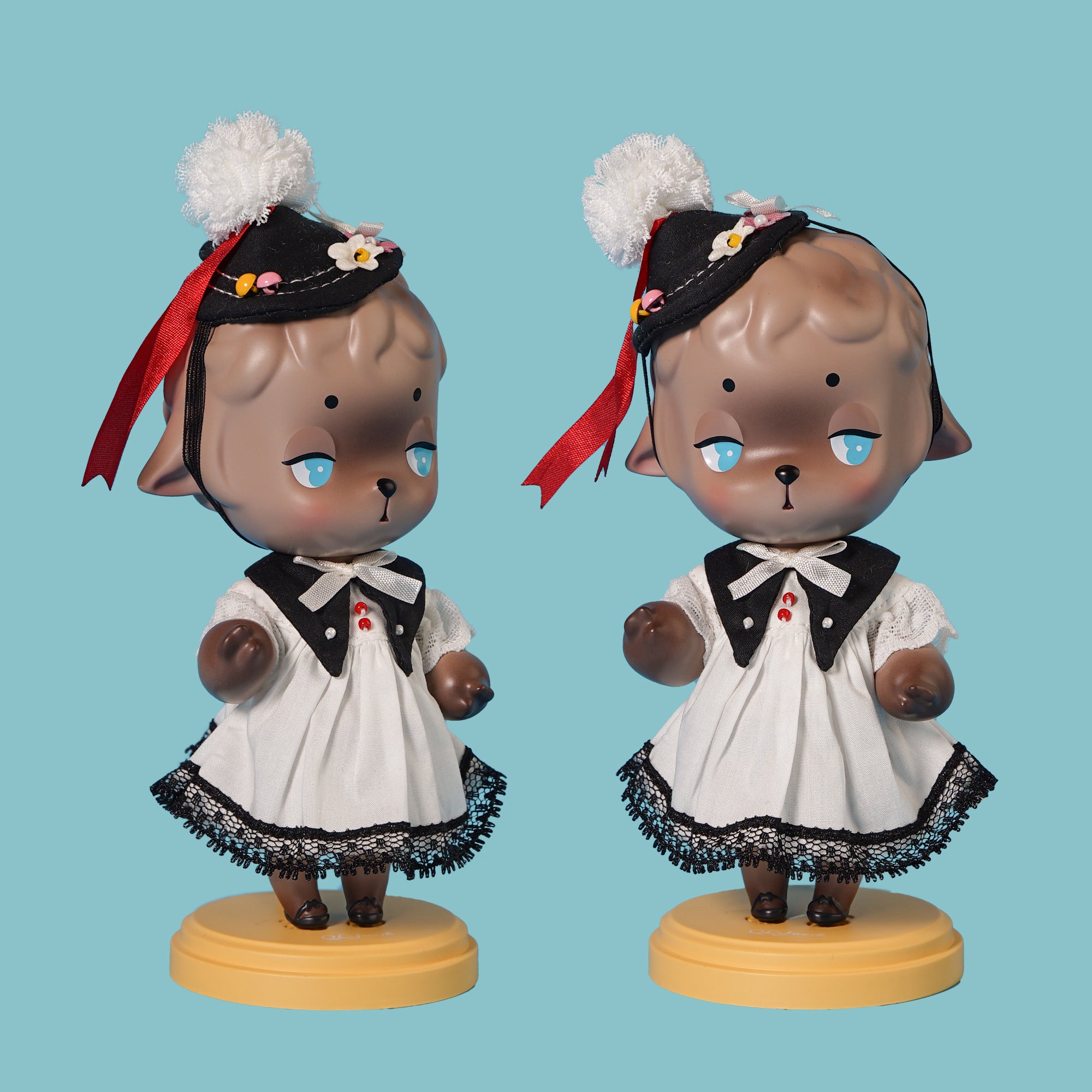 QLYwork】Cute little clothes for Lamb&Rabbit【Brown Sugar Milk